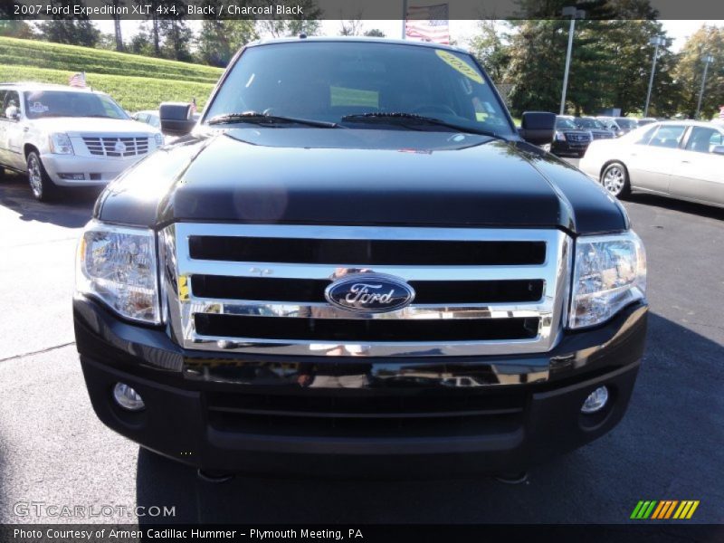 Black / Charcoal Black 2007 Ford Expedition XLT 4x4