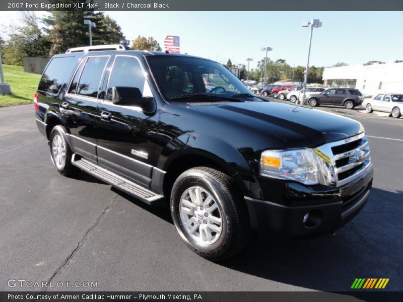 Black / Charcoal Black 2007 Ford Expedition XLT 4x4