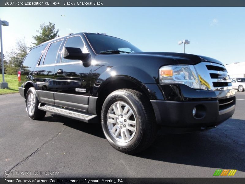 Black / Charcoal Black 2007 Ford Expedition XLT 4x4