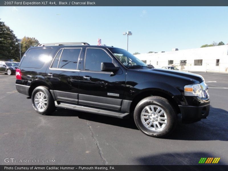 Black / Charcoal Black 2007 Ford Expedition XLT 4x4