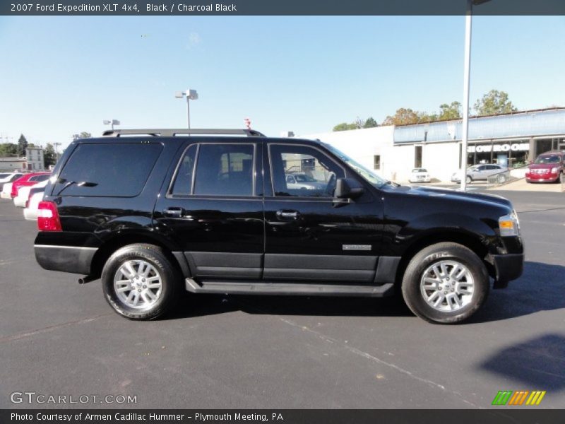 Black / Charcoal Black 2007 Ford Expedition XLT 4x4