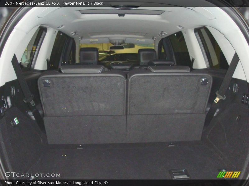 Pewter Metallic / Black 2007 Mercedes-Benz GL 450