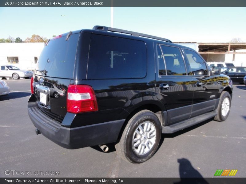 Black / Charcoal Black 2007 Ford Expedition XLT 4x4