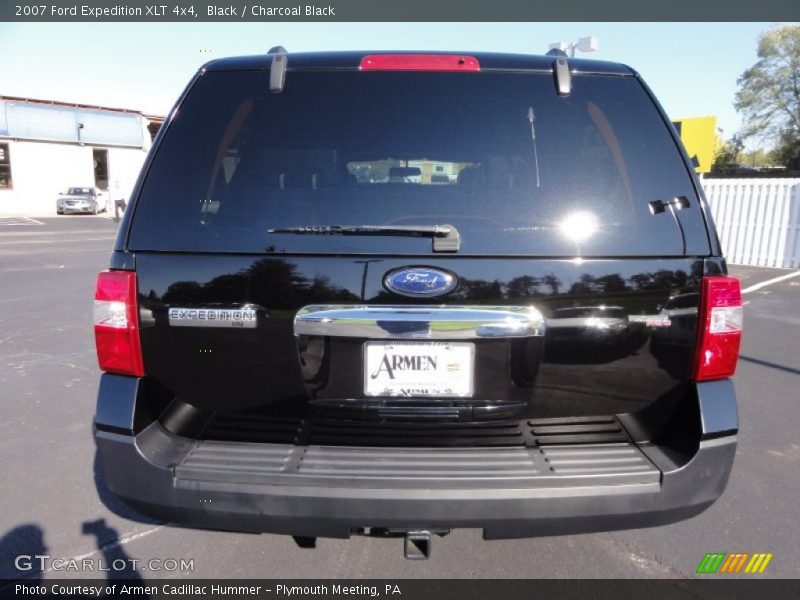 Black / Charcoal Black 2007 Ford Expedition XLT 4x4