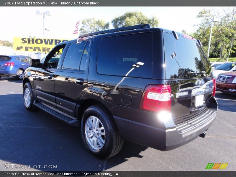 Black / Charcoal Black 2007 Ford Expedition XLT 4x4