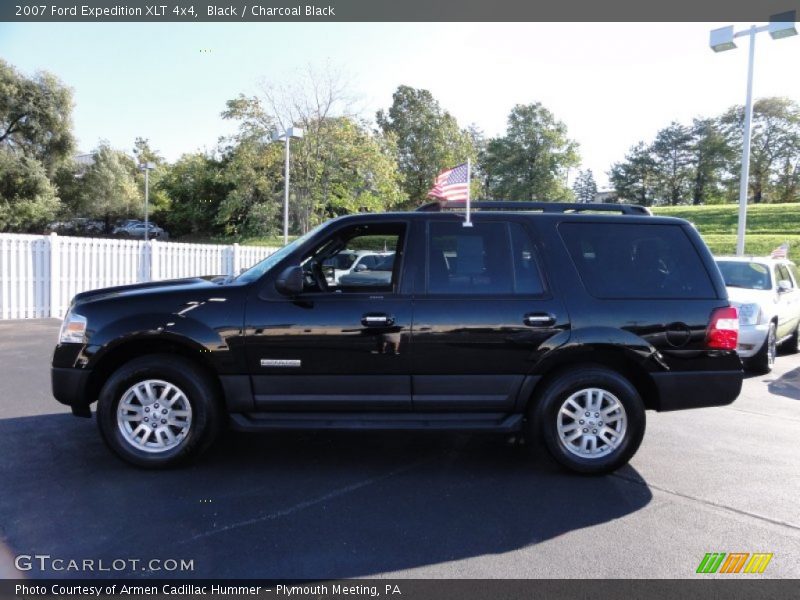 Black / Charcoal Black 2007 Ford Expedition XLT 4x4