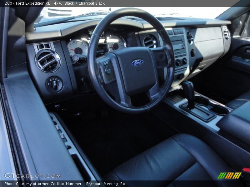 Black / Charcoal Black 2007 Ford Expedition XLT 4x4