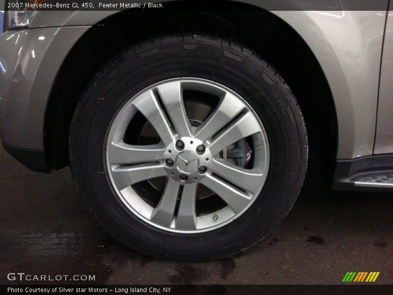 Pewter Metallic / Black 2007 Mercedes-Benz GL 450