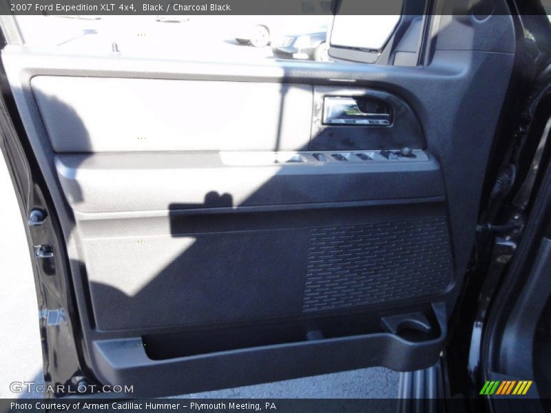 Black / Charcoal Black 2007 Ford Expedition XLT 4x4