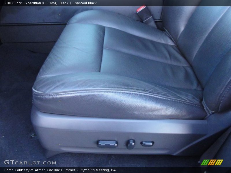 Black / Charcoal Black 2007 Ford Expedition XLT 4x4