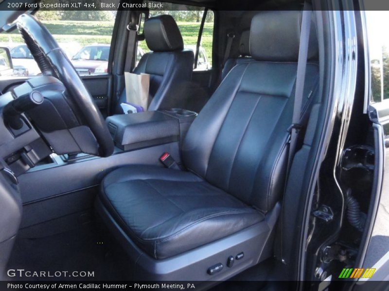 Black / Charcoal Black 2007 Ford Expedition XLT 4x4