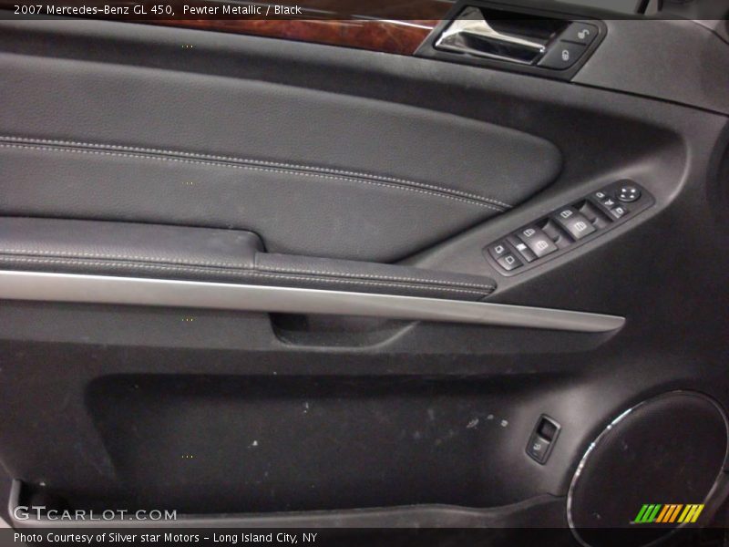 Pewter Metallic / Black 2007 Mercedes-Benz GL 450