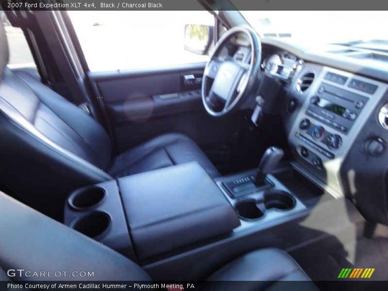 Black / Charcoal Black 2007 Ford Expedition XLT 4x4
