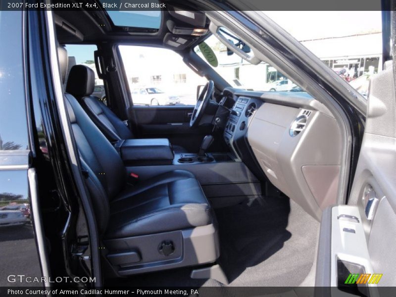 Black / Charcoal Black 2007 Ford Expedition XLT 4x4