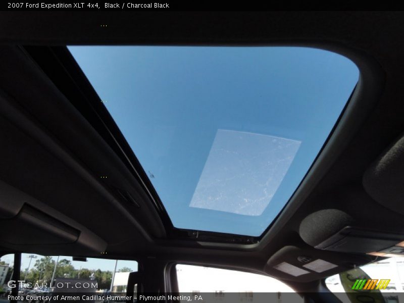 Black / Charcoal Black 2007 Ford Expedition XLT 4x4