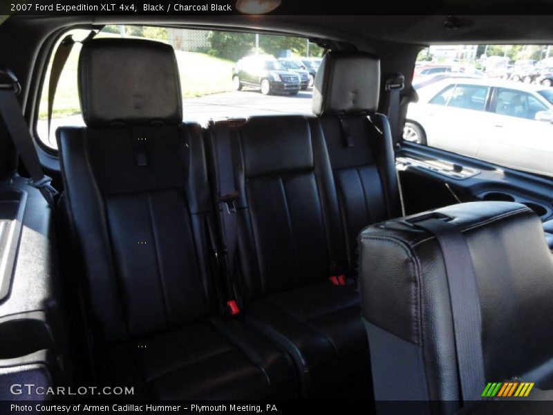 Black / Charcoal Black 2007 Ford Expedition XLT 4x4