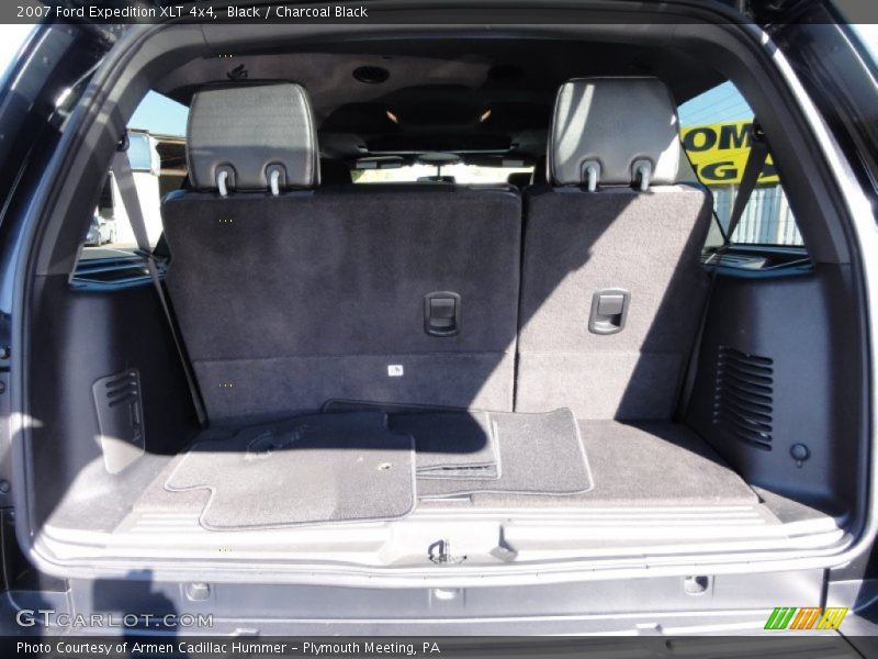 Black / Charcoal Black 2007 Ford Expedition XLT 4x4