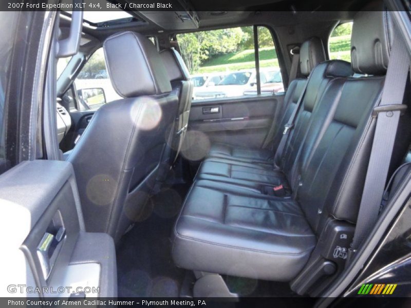 Black / Charcoal Black 2007 Ford Expedition XLT 4x4