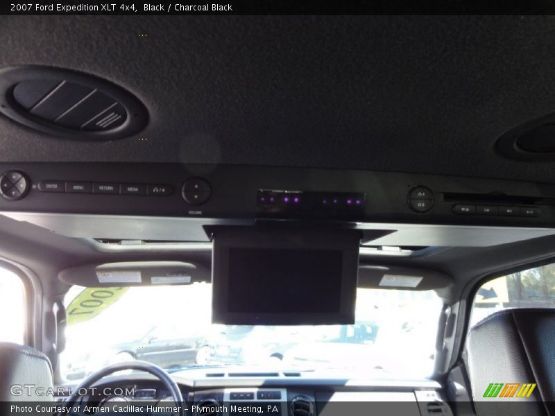 Black / Charcoal Black 2007 Ford Expedition XLT 4x4