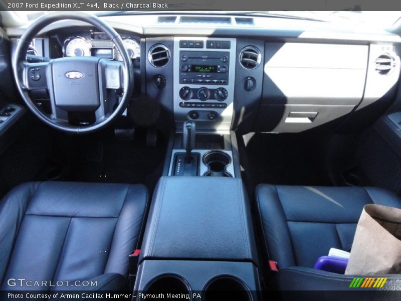 Black / Charcoal Black 2007 Ford Expedition XLT 4x4