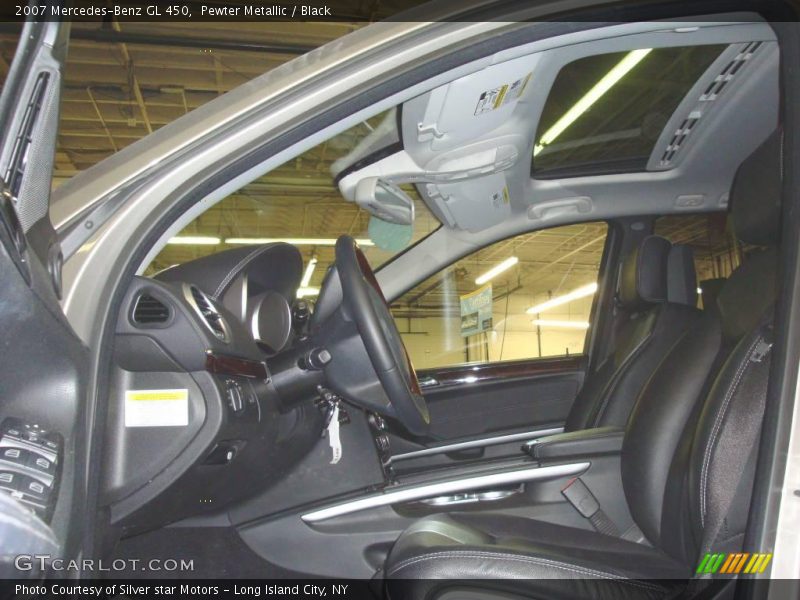 Pewter Metallic / Black 2007 Mercedes-Benz GL 450