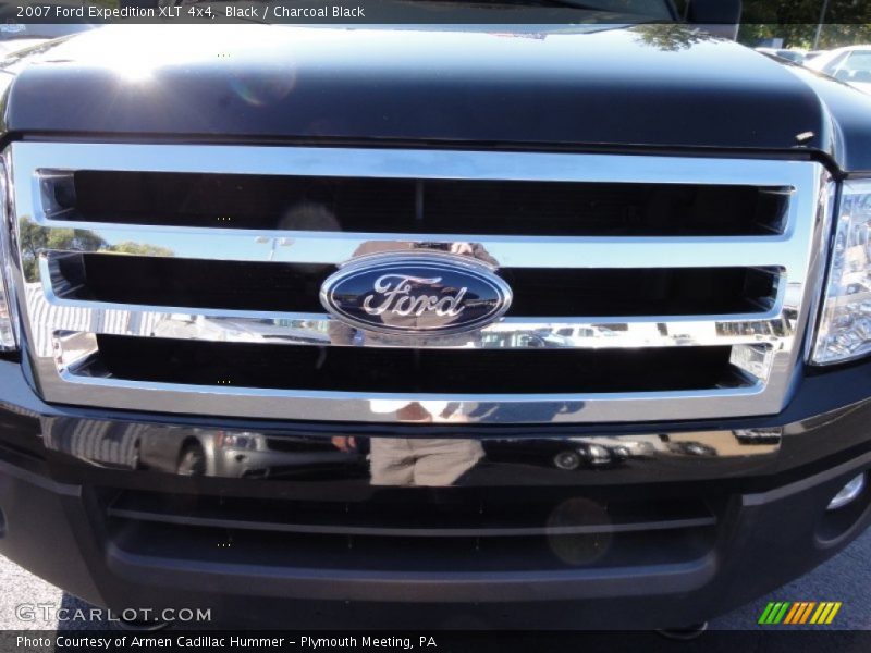 Black / Charcoal Black 2007 Ford Expedition XLT 4x4