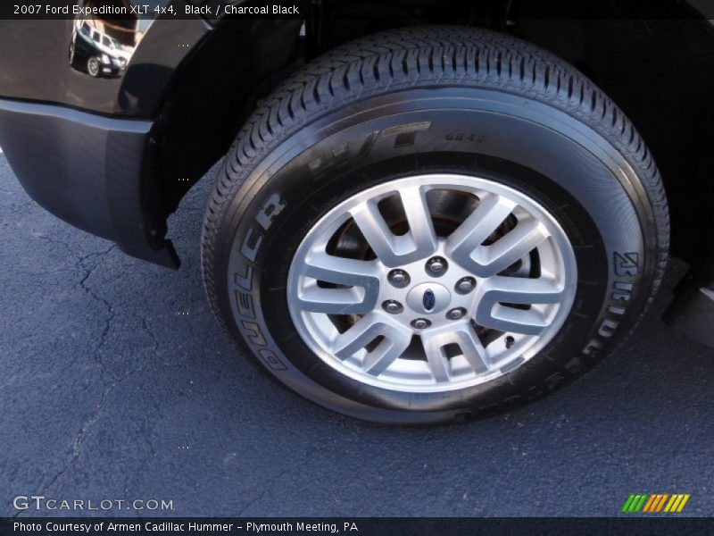 Black / Charcoal Black 2007 Ford Expedition XLT 4x4