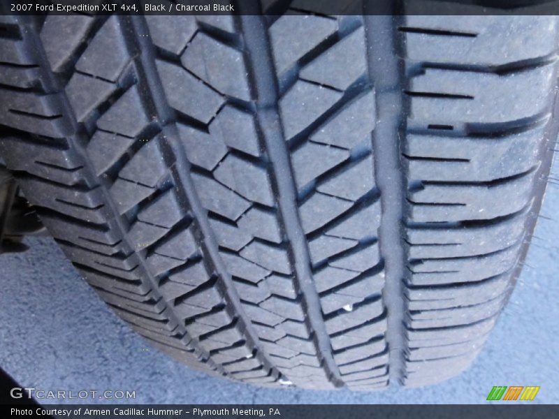 Black / Charcoal Black 2007 Ford Expedition XLT 4x4