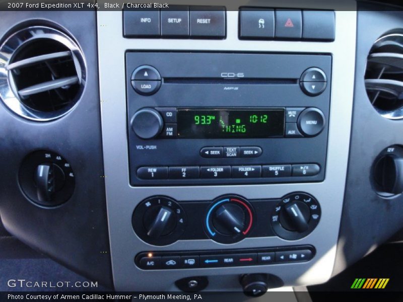 Black / Charcoal Black 2007 Ford Expedition XLT 4x4
