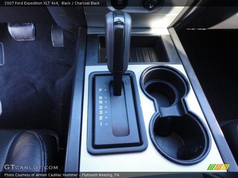 Black / Charcoal Black 2007 Ford Expedition XLT 4x4