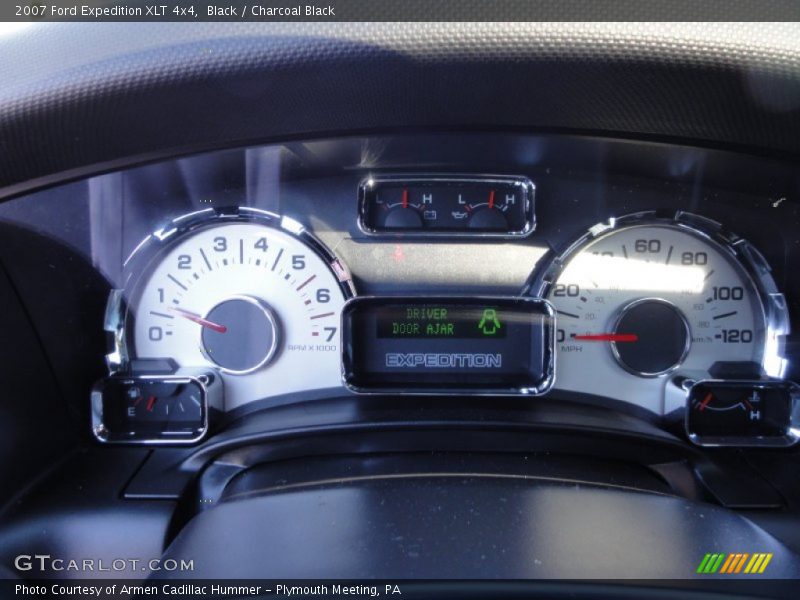 Black / Charcoal Black 2007 Ford Expedition XLT 4x4