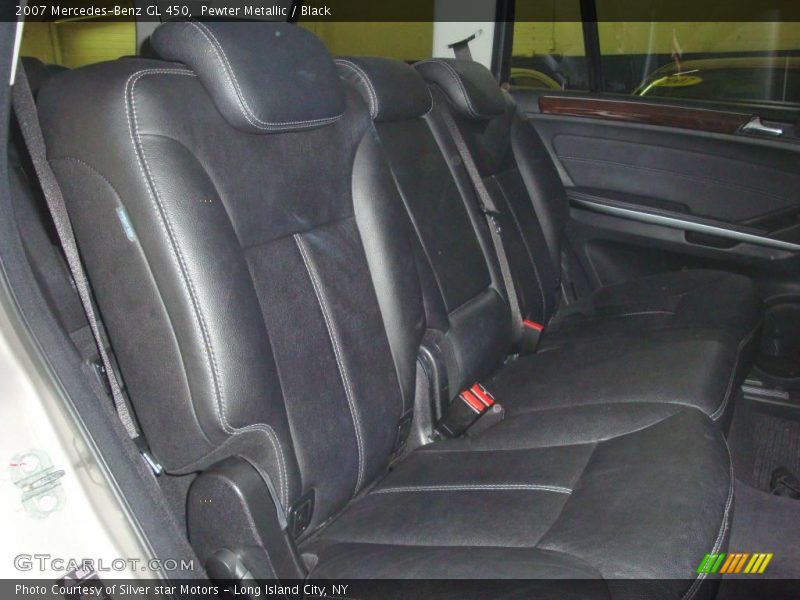 Pewter Metallic / Black 2007 Mercedes-Benz GL 450