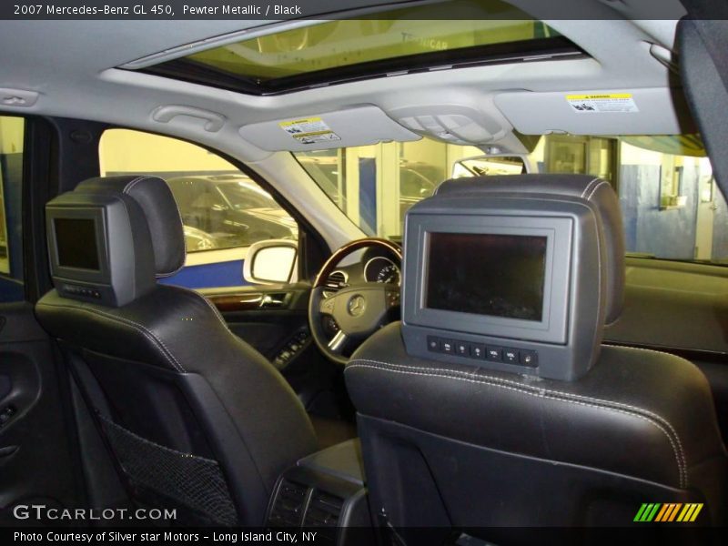 Pewter Metallic / Black 2007 Mercedes-Benz GL 450