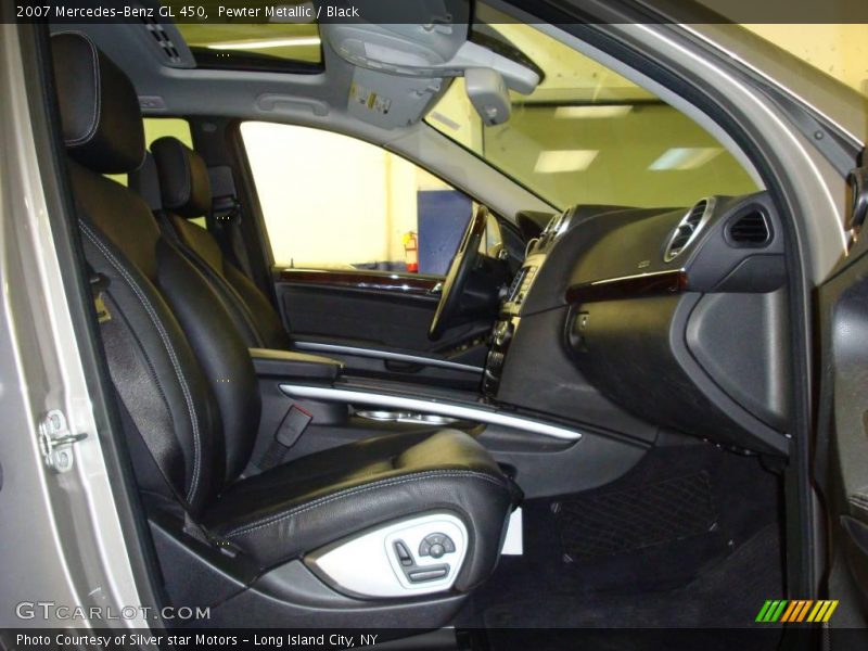 Pewter Metallic / Black 2007 Mercedes-Benz GL 450