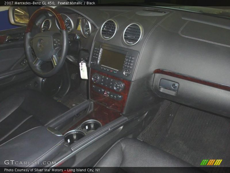 Pewter Metallic / Black 2007 Mercedes-Benz GL 450