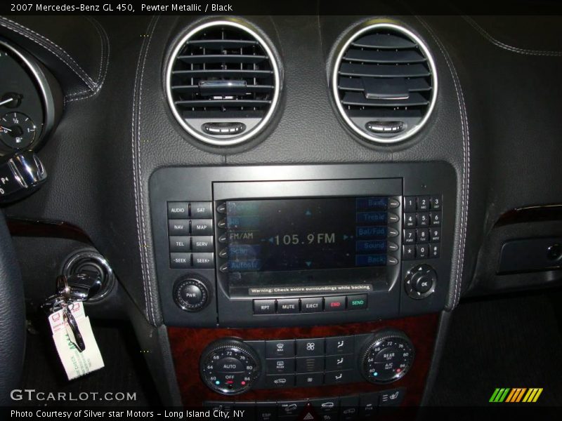 Pewter Metallic / Black 2007 Mercedes-Benz GL 450
