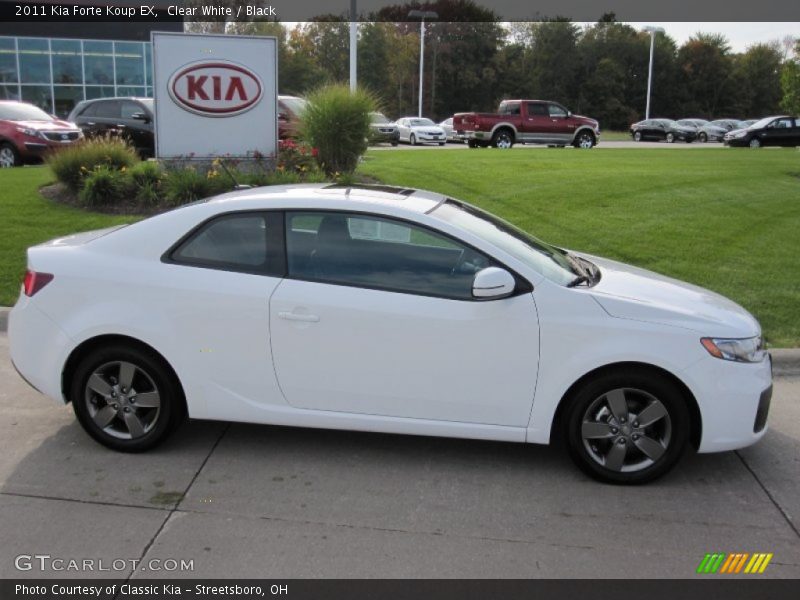  2011 Forte Koup EX Clear White