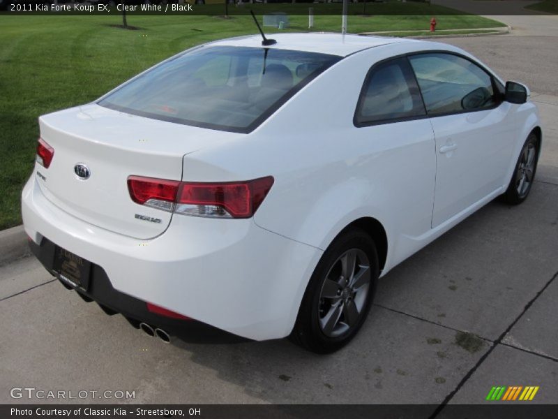  2011 Forte Koup EX Clear White