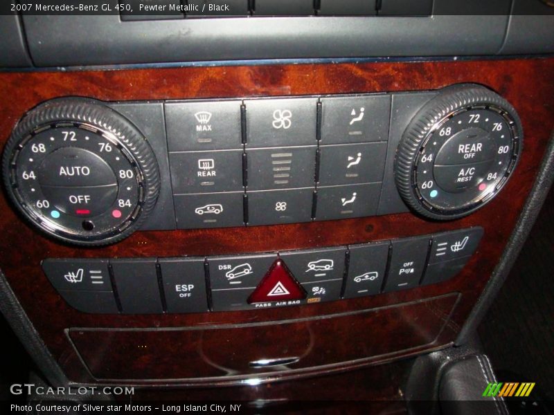 Pewter Metallic / Black 2007 Mercedes-Benz GL 450