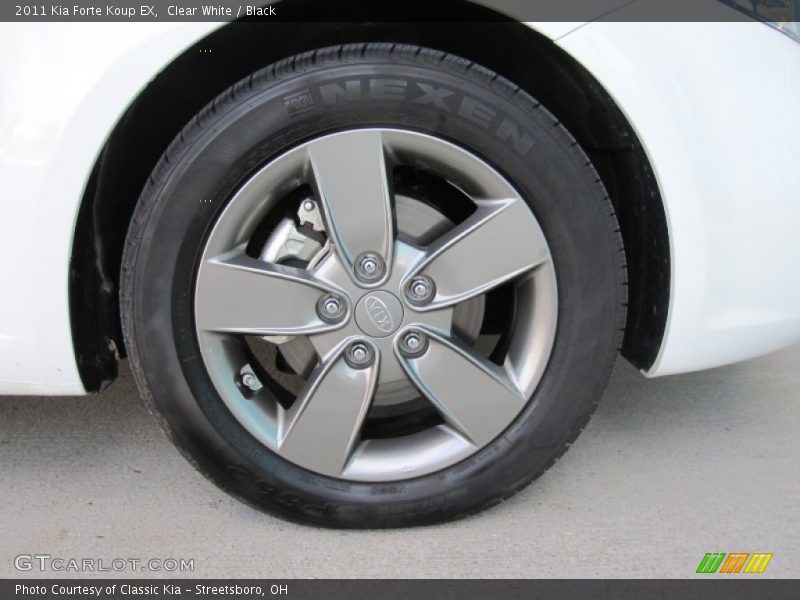  2011 Forte Koup EX Wheel