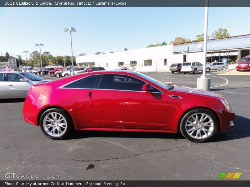  2011 CTS Coupe Crystal Red Tintcoat