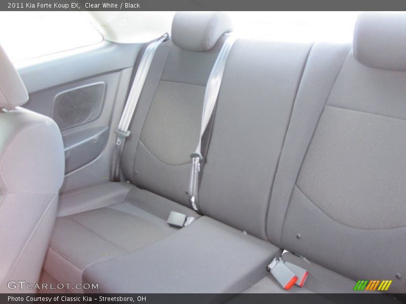  2011 Forte Koup EX Black Interior