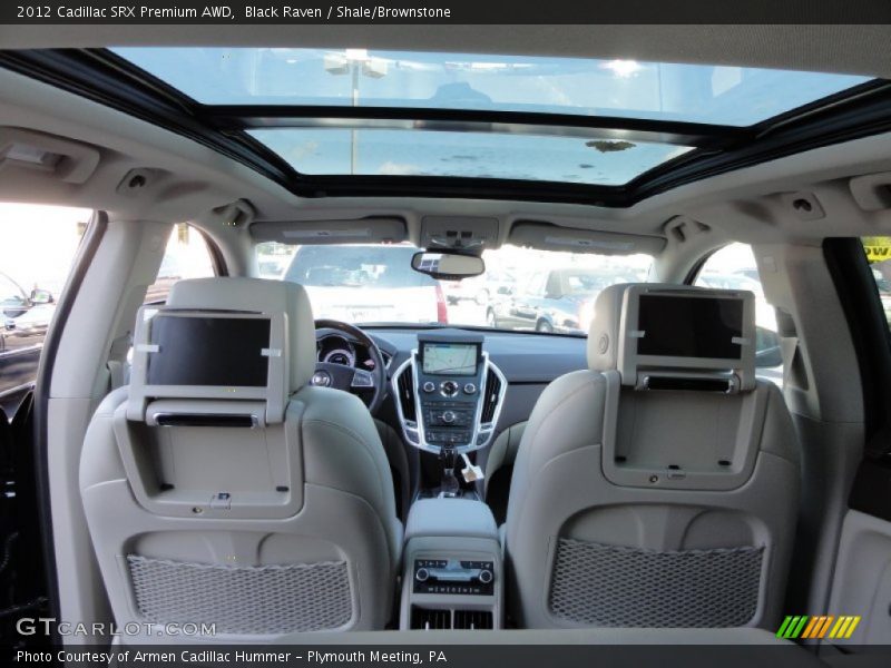 Black Raven / Shale/Brownstone 2012 Cadillac SRX Premium AWD