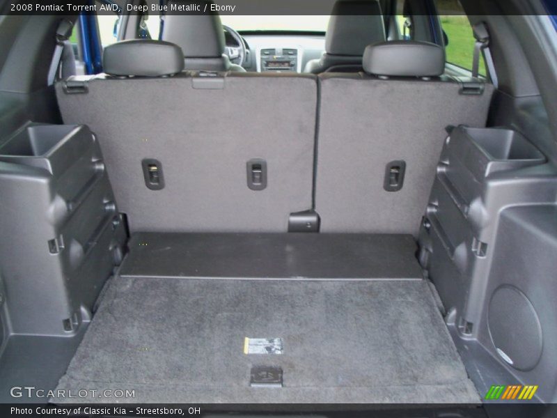 Deep Blue Metallic / Ebony 2008 Pontiac Torrent AWD