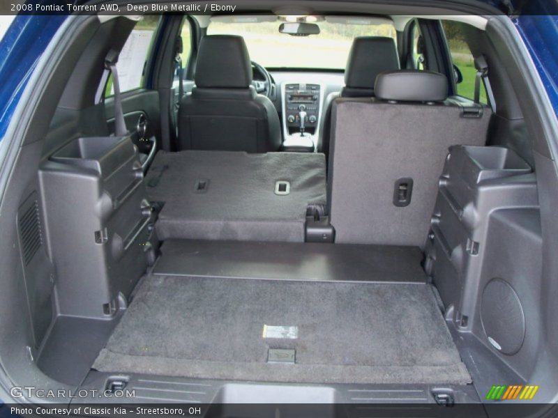 Deep Blue Metallic / Ebony 2008 Pontiac Torrent AWD