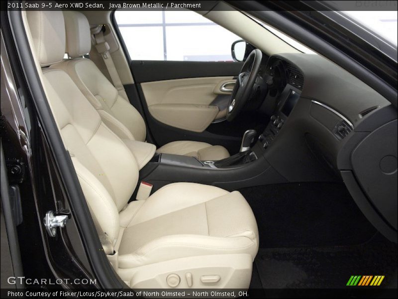  2011 9-5 Aero XWD Sedan Parchment Interior