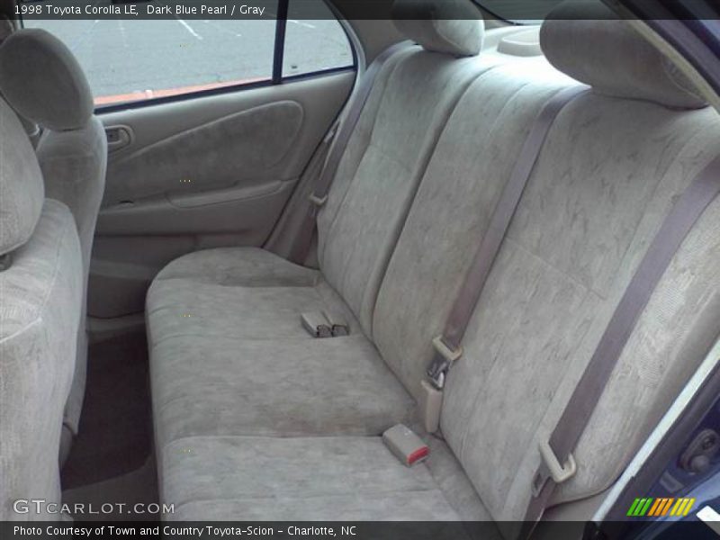  1998 Corolla LE Gray Interior