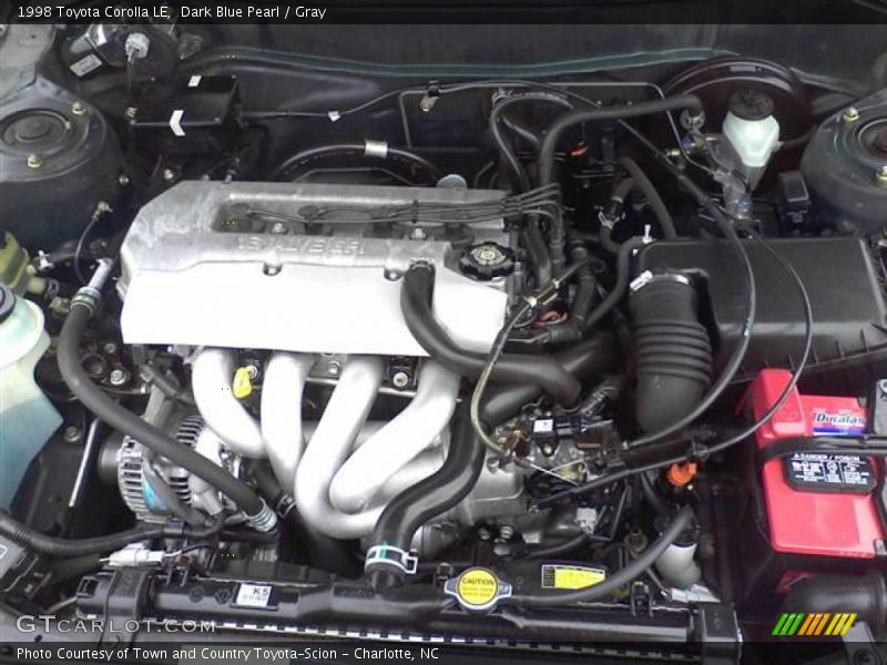  1998 Corolla LE Engine - 1.8 Liter DOHC 16-Valve 4 Cylinder