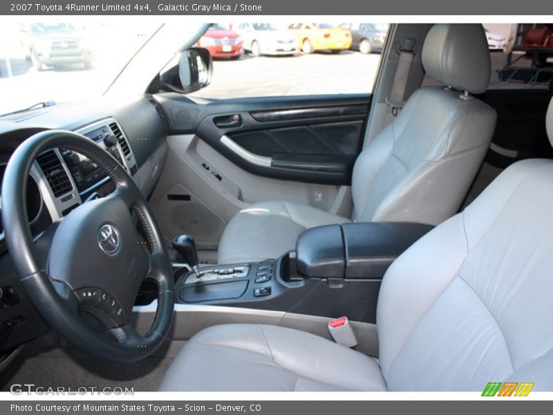 Galactic Gray Mica / Stone 2007 Toyota 4Runner Limited 4x4