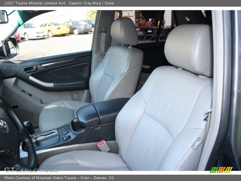 Galactic Gray Mica / Stone 2007 Toyota 4Runner Limited 4x4